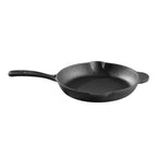 Round Cast Iron Skillet Frying Pan with Handle - Frying Pan - British D'sire
