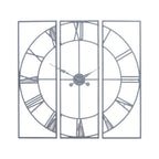 Roza Panelled Wall Clock Home Wall Decor - Clocks - British D'sire