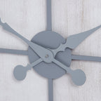 Roza Panelled Wall Clock Home Wall Decor - Clocks - British D'sire