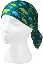 Ruffnek DINOSAURS Multifunctional tube scarf neck warmer snood - for Children/Adults - Unisex One Size - British D'sire