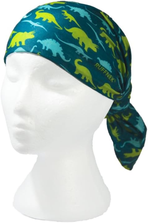 Ruffnek DINOSAURS Multifunctional tube scarf neck warmer snood - for Children/Adults - Unisex One Size - British D'sire