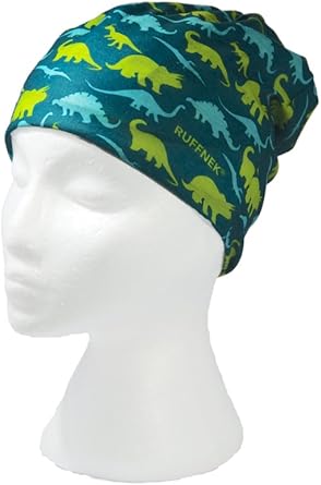 Ruffnek Dinosaurs Neck Gaiter – Multifunctional Tube Scarf - Neck Gaiters - British D'sire