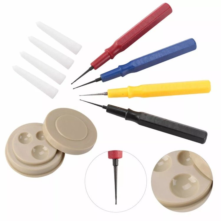 RUIHUA Watch Oiler Pen Oil Dish Set Watch Repair Tools(NO.6688 - 4A) - British D'sire