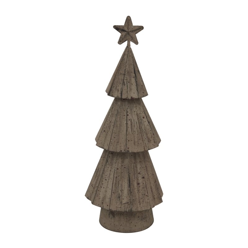 Rustic Bough Tree With Star Home Decor Ornament Decoration - Christmas Decor - British D'sire