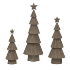 Rustic Bough Tree With Star Home Decor Ornament Decoration - Christmas Decor - British D'sire