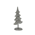 Rustic Metal Standing Tree Home Decor Ornament Decoration - Christmas Decor - British D'sire