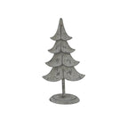 Rustic Metal Standing Tree Home Decor Ornament Decoration - Christmas Decor - British D'sire