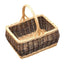 Rustic Rectangular Shopping Basket - Shopping Baskets - British D'sire