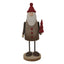 Rustic Tall Santa Home Decor Ornament Decoration - Christmas Decor - British D'sire