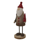 Rustic Tall Santa Home Decor Ornament Decoration - Christmas Decor - British D'sire