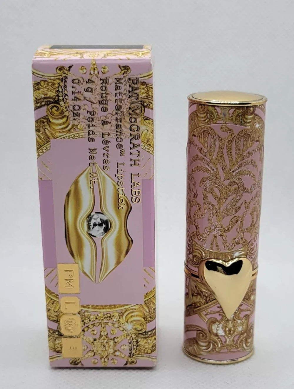 Pat McGrath MatteTrance Celestial Divinity 451 Divine Romance (Medium Dark Plum) Secondary image