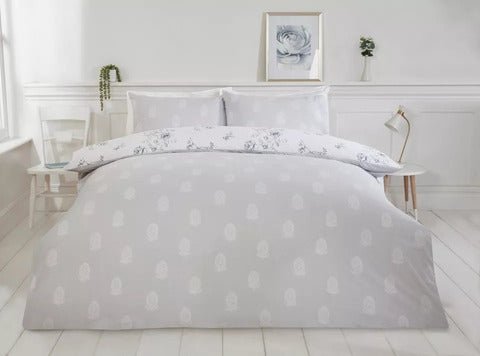 Sadie Duvet Cover Bedding Set + Pillowcase Quilt Cover - Home, Furniture & DIY:Bedding:Bedding Sets & Duvet Covers - British D'sire