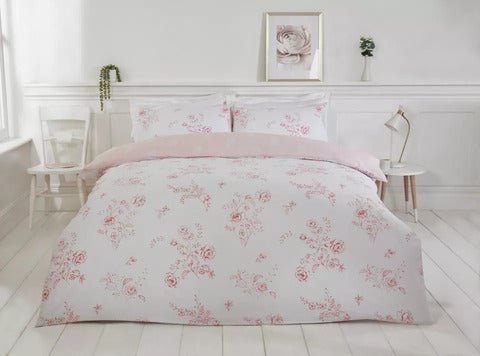 Sadie Duvet Cover Bedding Set + Pillowcase Quilt Cover - Home, Furniture & DIY:Bedding:Bedding Sets & Duvet Covers - British D'sire