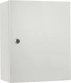 Safes UK Key Cabinet Wall Mounted Safe Key Storage up to 40 Keys With Easy to Use Key Lock Lockable Metal Cupboard Box Ideal for Hotel School Office Apartments (White) - Key Cabinet - British D'sire