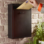 Safes UK The Large Keyless Letter Box Combi Lock - Post Box - British D'sire