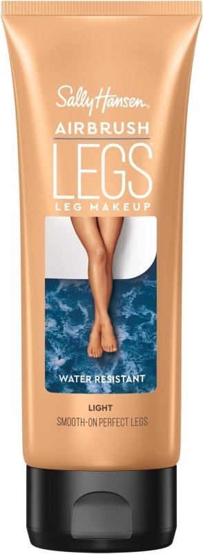Sally Hansen Airbrush Legs Lotion, 118 ml, Light Glow - British D'sire