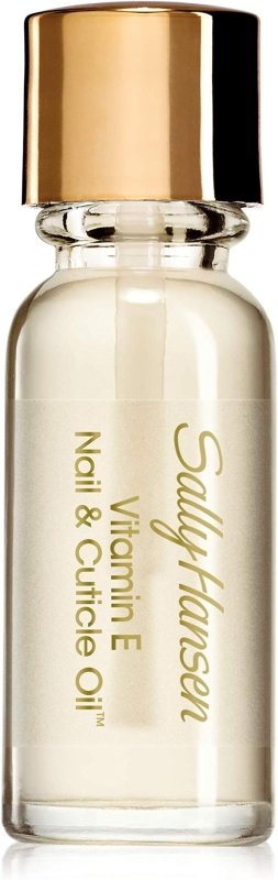 Sally Hansen Vitamin E Nail and Cuticle Oil, 13.3ml - British D'sire Main image