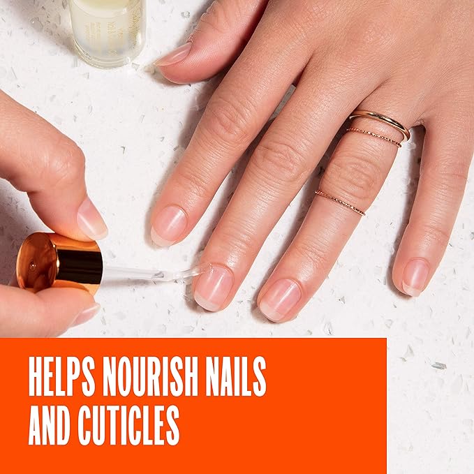 Sally Hansen Vitamin E Nail and Cuticle Oil, 13.3ml - British D'sire