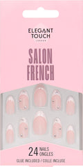 Elegant Touch French Nails 128