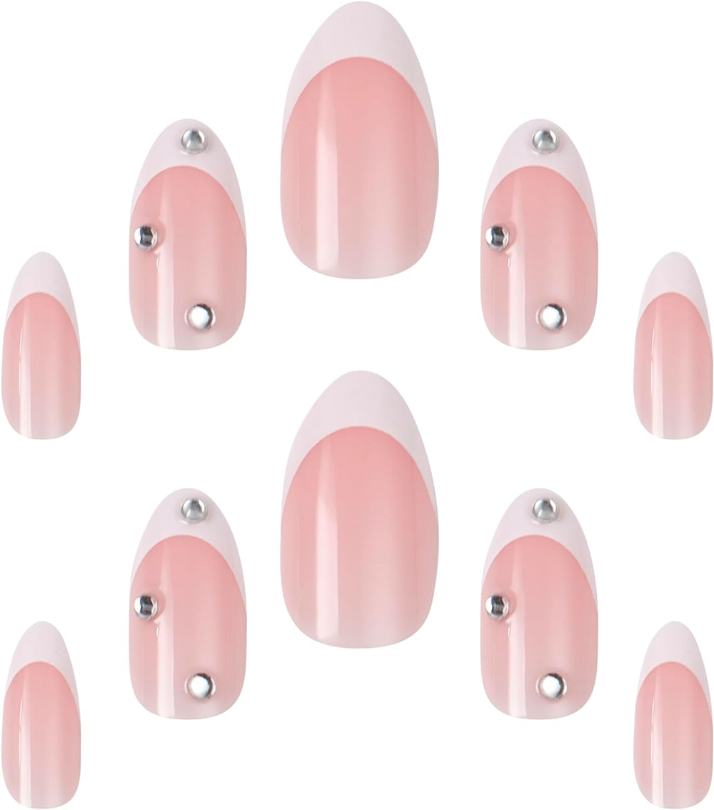 Elegant Touch French Nails 128