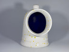 Salt Pig White with Yellow Spots - Salt Pig - British D'sire