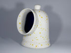 Salt Pig White with Yellow Spots - Salt Pig - British D'sire