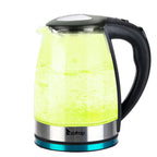 [Same model: 22701299] HD-1861-A 220V 2000W 1.8L Electric Glass Kettle UK Plug - British D'sire