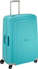Samsonite S'Cure - Spinner L Case, 75 cm, 102 L, 4 Wheels, Black (Black) - Luggage Accessories - British D'sire