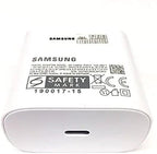 Samsung 25W USB-C Wall Charger Set – TA800 – White (UK Plug) - British D'sire