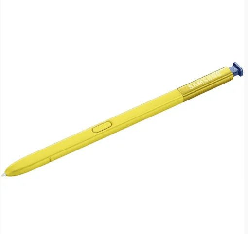 Samsung Galaxy Note 9 S Pen Stylus – Yellow/Blue - British D'sire