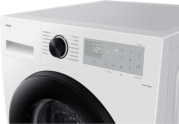 Samsung WW80CGC04DAH 1400rpm Washing Machine 8kg Load Class A Secondary image