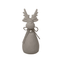 Sand Texture Effect Reindeer Decoration - Christmas Decor - British D'sire