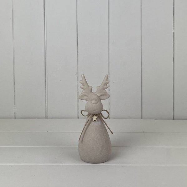 Sand Texture Effect Reindeer Decoration Secondary image