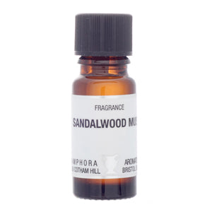 Amphora Aromatics Sandalwood Musk Fragrance 10ml Main image