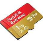 SanDisk 1TB Extreme UHS-I MicroSDXC Memory Card - memory card - British D'sire