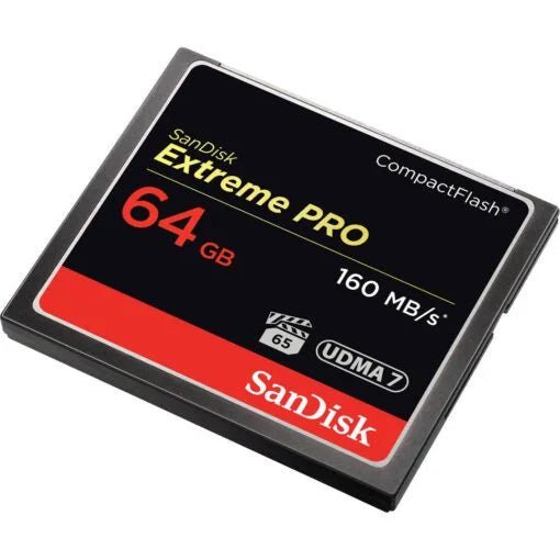 SanDisk 64GB Extreme Pro CompactFlash Memory Card Secondary image