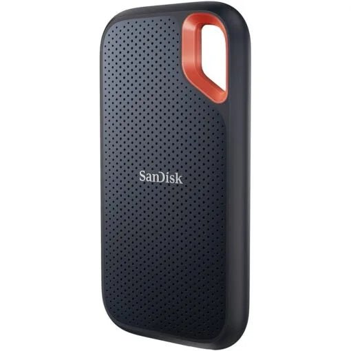 SanDisk Extreme Portable SSD V2 – 2TB USB-C NVMe - British D'sire