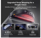 Saros 10 Robot Vacuum Cleaner 22,000 Pa, 3.14 - Inch Ultra Slim, Zero - Tangling, AI 3.0 Obstacle Avoidance, Auto Detachable Mop, 80°C Mop Washing, Hot Water Dock Self Cleaning (Black) - Robot Vacuum Cleaner - British D'sire