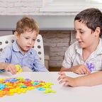 Sassia Makorobi 60 - Pack Mini Fidget Spinner Toys – Stress Relief Sensory Toys for Kids & Teens | Perfect for Birthday Gifts, Party Bag Fillers, Classroom Prizes, Easter Egg Hunt & Carnival Treasure Box | Durable, Compact Design for Endless Fun - Fidget Spinner - British D'sire