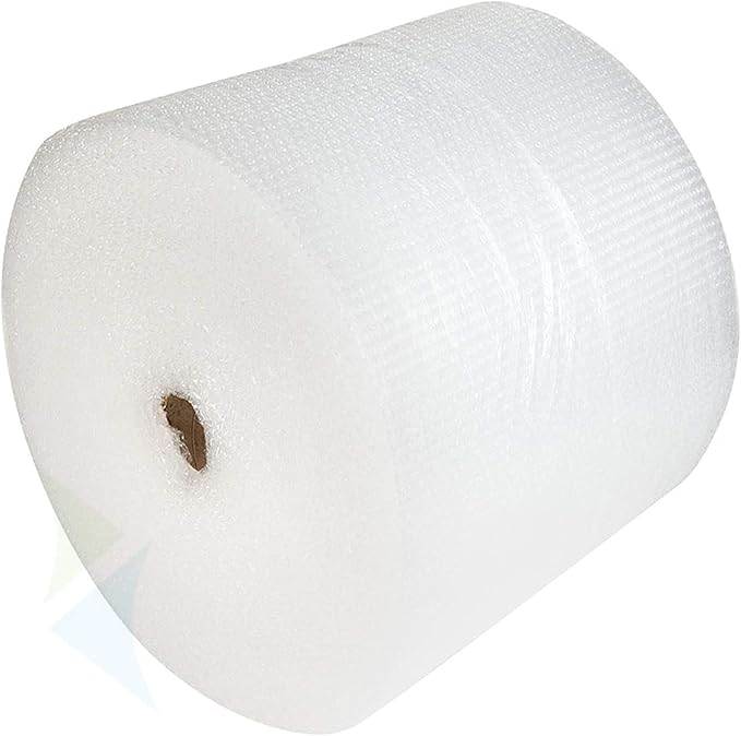 Sassia WrapSecure Large Bubble Wrap Roll – 500mm x 100m Protective Cushioning for Packing Boxes & Moving | Lightweight Air Bubble Packaging for Safe Transport | Durable, Tear - Resistant Material Ideal for Home & Office Use - Bubble Wrap - British D'sire