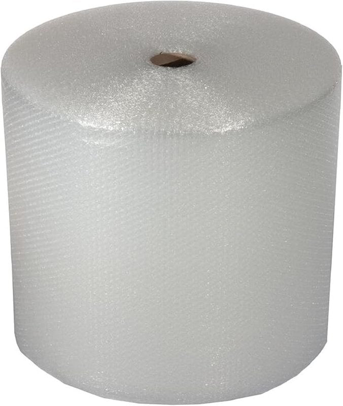 Sassia WrapSecure Large Bubble Wrap Roll – 500mm x 100m Protective Cushioning for Packing Boxes & Moving | Lightweight Air Bubble Packaging for Safe Transport | Durable, Tear - Resistant Material Ideal for Home & Office Use - Bubble Wrap - British D'sire