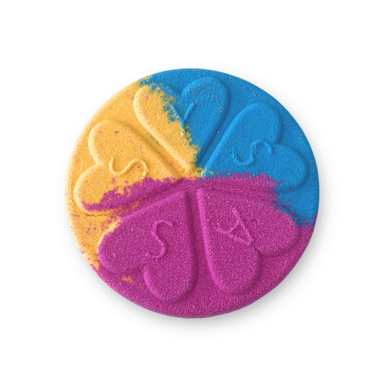 Sassy Shop Wax Bath Bomb Neon Unicorn - Bath Bomb - British D'sire Main image