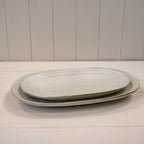 Satchville Stoneware Medium Oval Plate - Home Decor - British D'sire