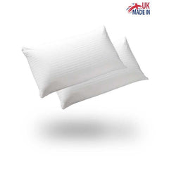 Satin Stripe Pillow (Pair) - British D'sire