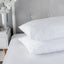 Satin Stripe Pillow (Pair) - British D'sire