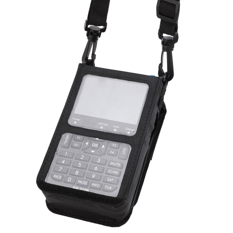 SATLINK SP - 2100 HD Finder Meter Handheld Satellite Meter(EU Plug) - British D'sire