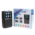 SATLINK SP - 2100 HD Finder Meter Handheld Satellite Meter(EU Plug) - British D'sire