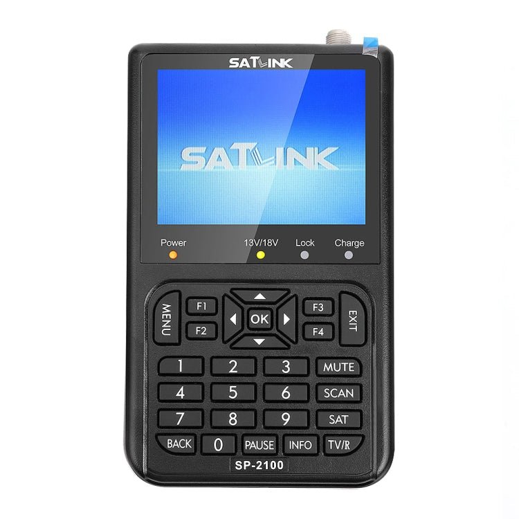 SATLINK SP - 2100 HD Finder Meter Handheld Satellite Meter(EU Plug) - British D'sire