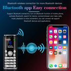Satrend K8 Mini Mobile Phone, 1.0 inch, Hands Free Bluetooth Dialer Headphone, MP3 Music, Dual SIM, Network: 2G(Blue) - British D'sire