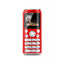 Satrend K8 Mini Mobile Phone, 1.0 inch, Hands Free Bluetooth Dialer Headphone, MP3 Music, Dual SIM, Network: 2G(Red) - British D'sire